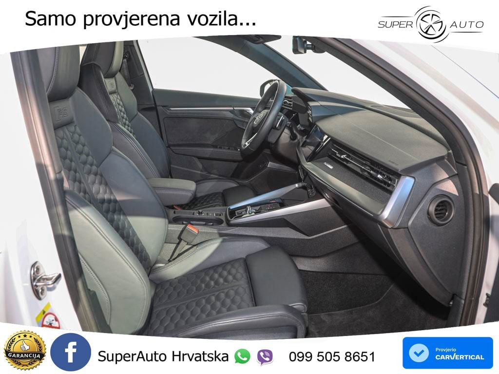 Audi RS3 Sedan 2.5 TFSI (400 KS) quattro S tronic MATRIX+GR SJED+KAM