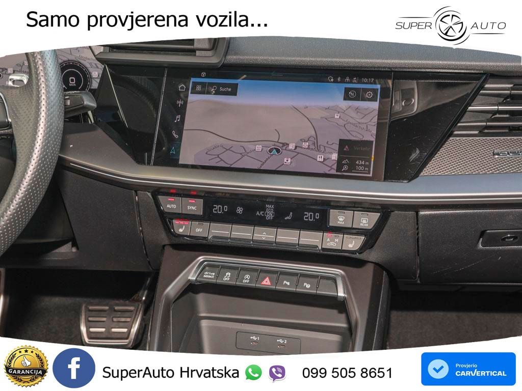 Audi RS3 Sedan 2.5 TFSI (400 KS) quattro S tronic MATRIX+GR SJED+KAM