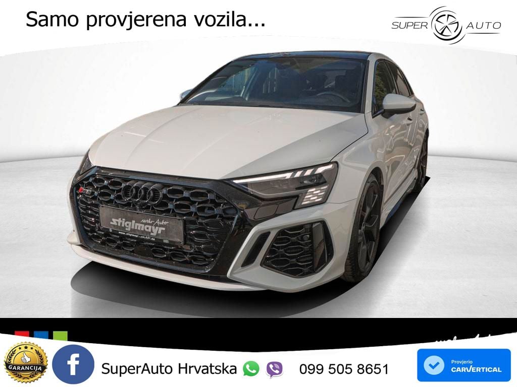Audi RS3 Sedan 2.5 TFSI (400 KS) quattro S tronic MATRIX+GR SJED+KAM