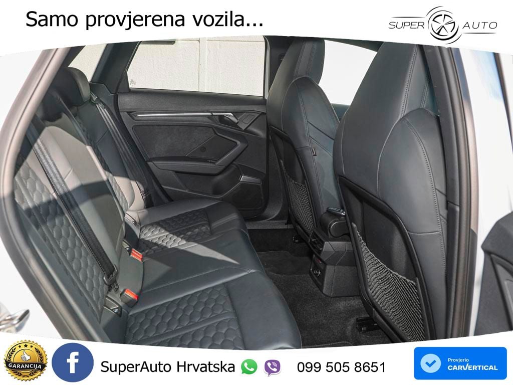 Audi RS3 Sedan 2.5 TFSI (400 KS) quattro S tronic MATRIX+GR SJED+KAM