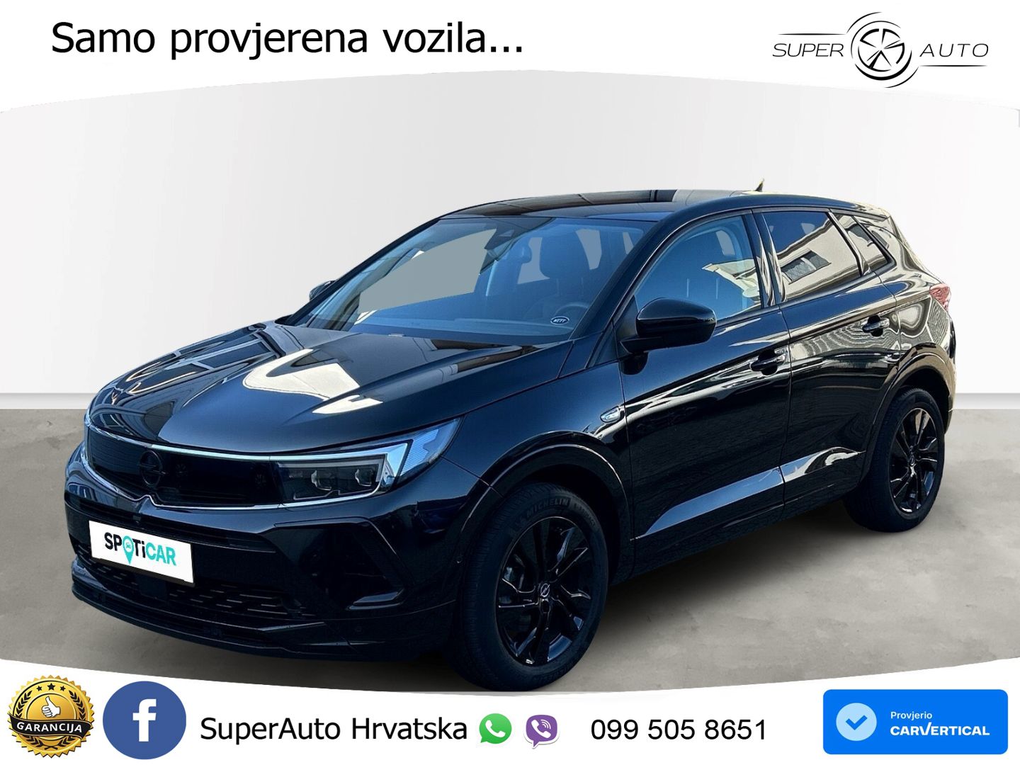 Opel Grandland 1.2i Turbo (130 KS) Automatic GS