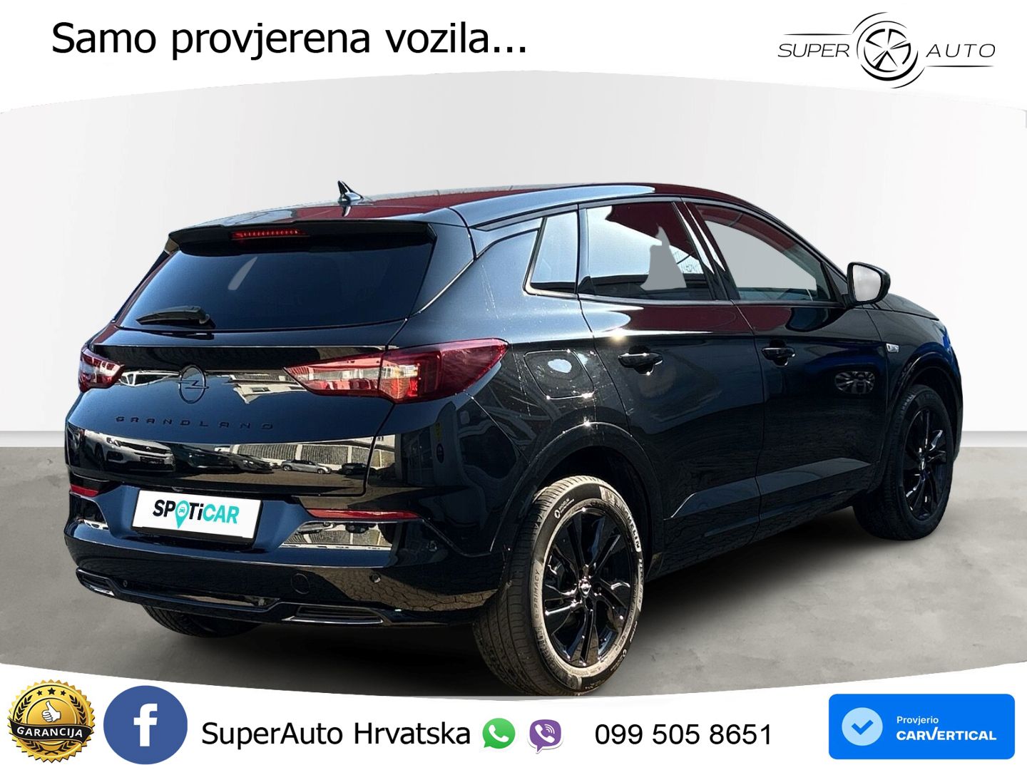 Opel Grandland 1.2i Turbo (130 KS) Automatic GS
