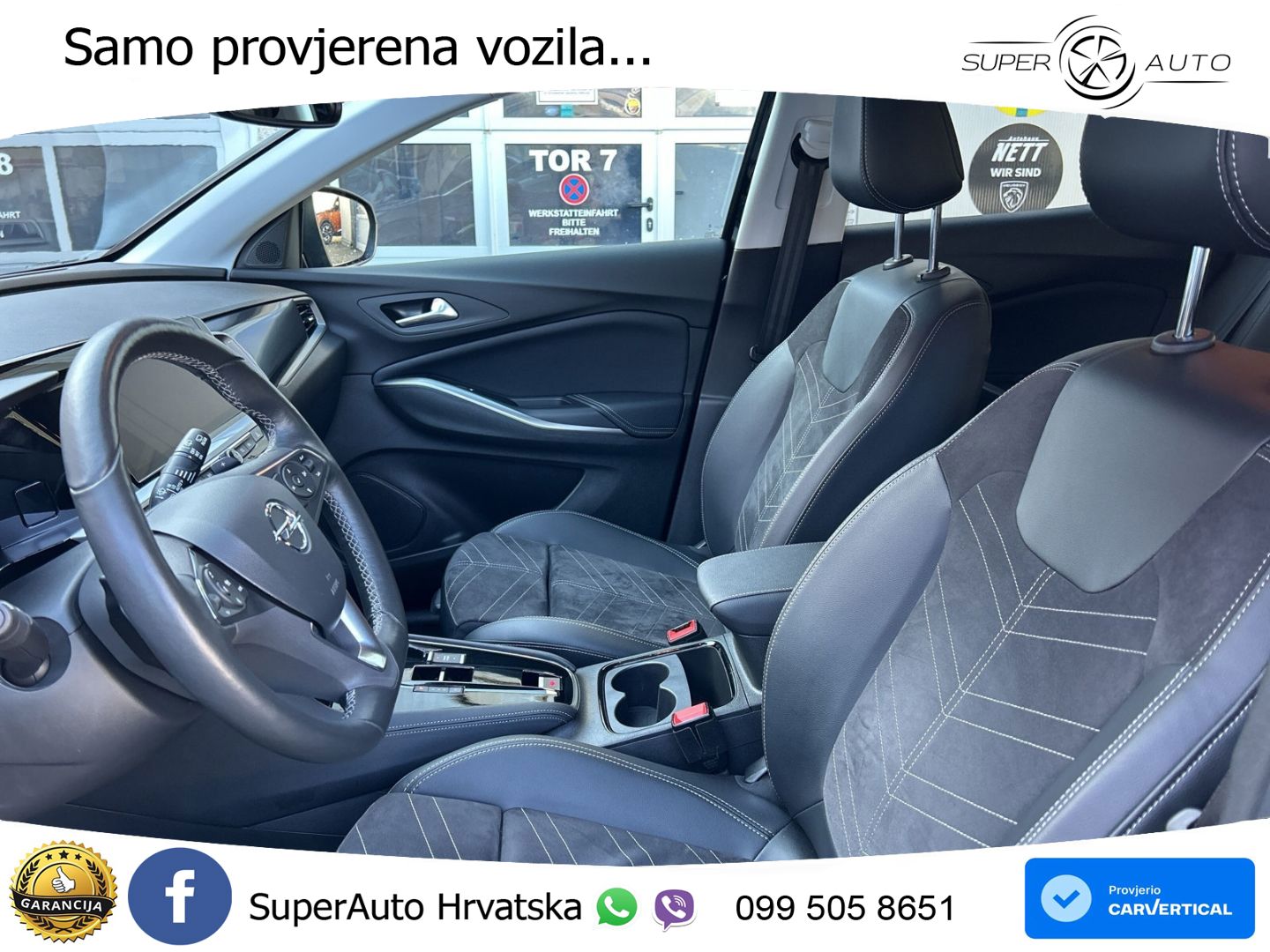Opel Grandland 1.2i Turbo (130 KS) Automatic GS