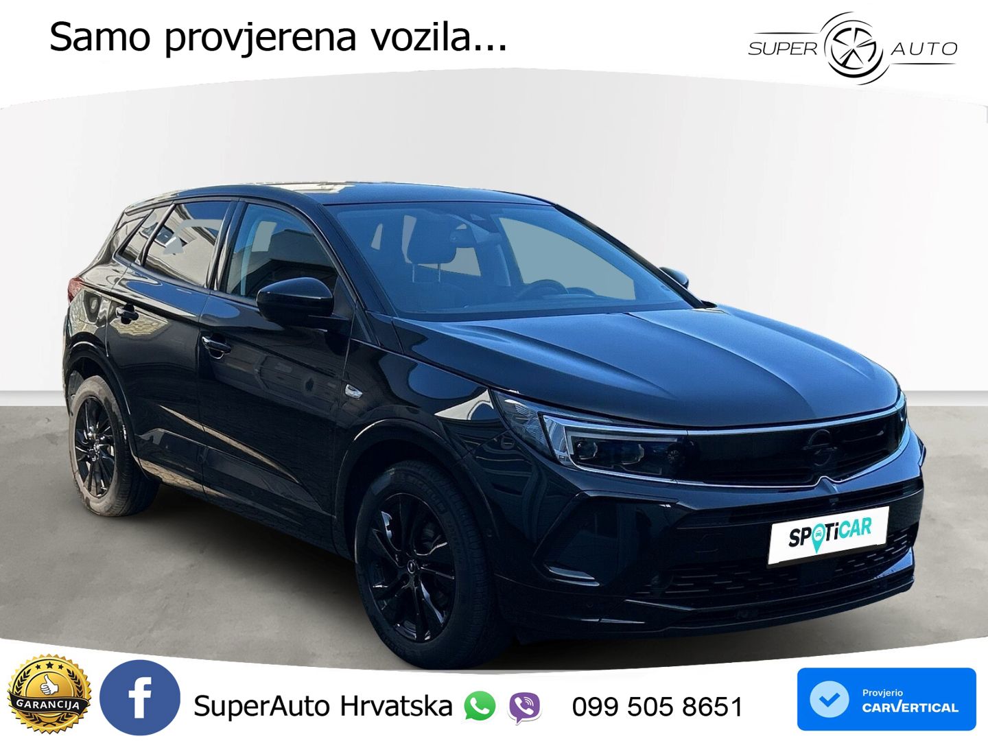 Opel Grandland 1.2i Turbo (130 KS) Automatic GS