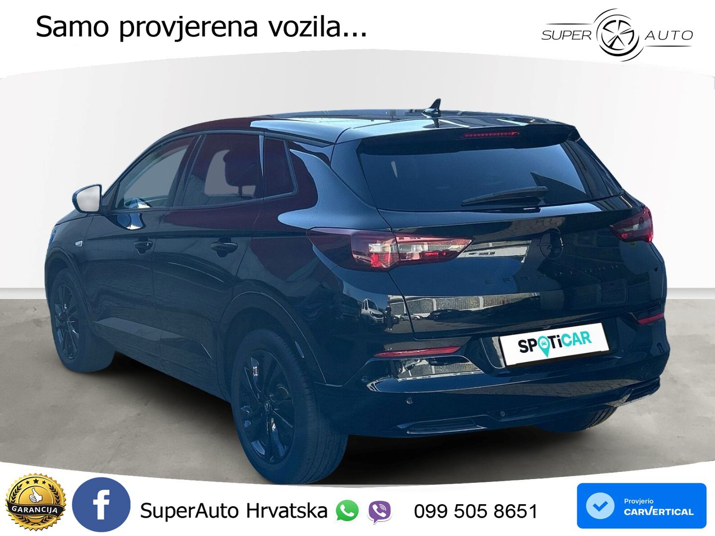 Opel Grandland 1.2i Turbo (130 KS) Automatic GS