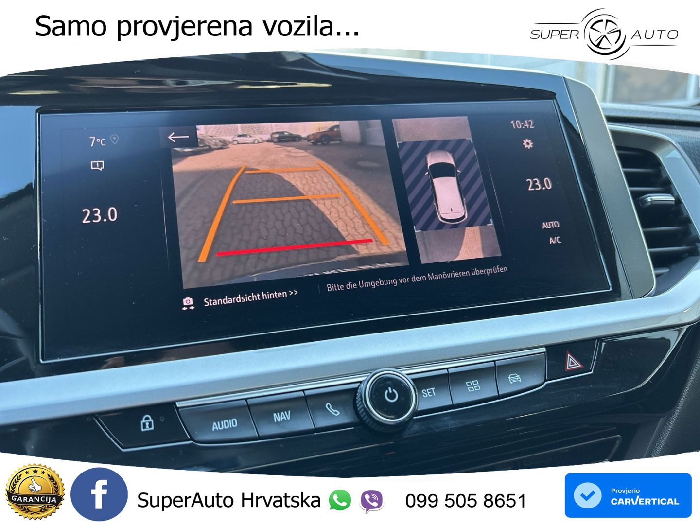 Opel Grandland 1.2i Turbo (130 KS) Automatic GS