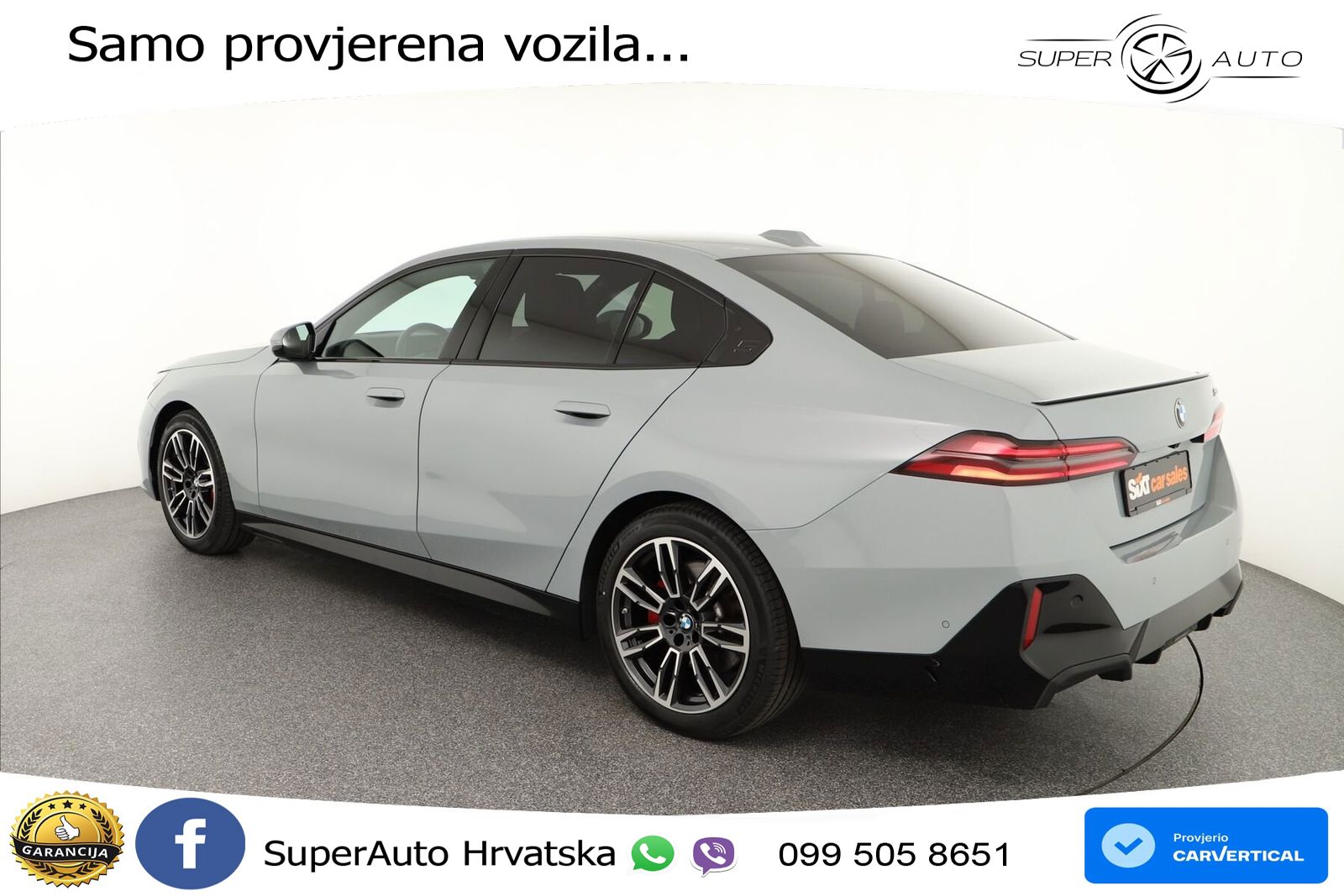 BMW 520d (197 KS) Steptronic M Sport LED+GR SJED+ACC