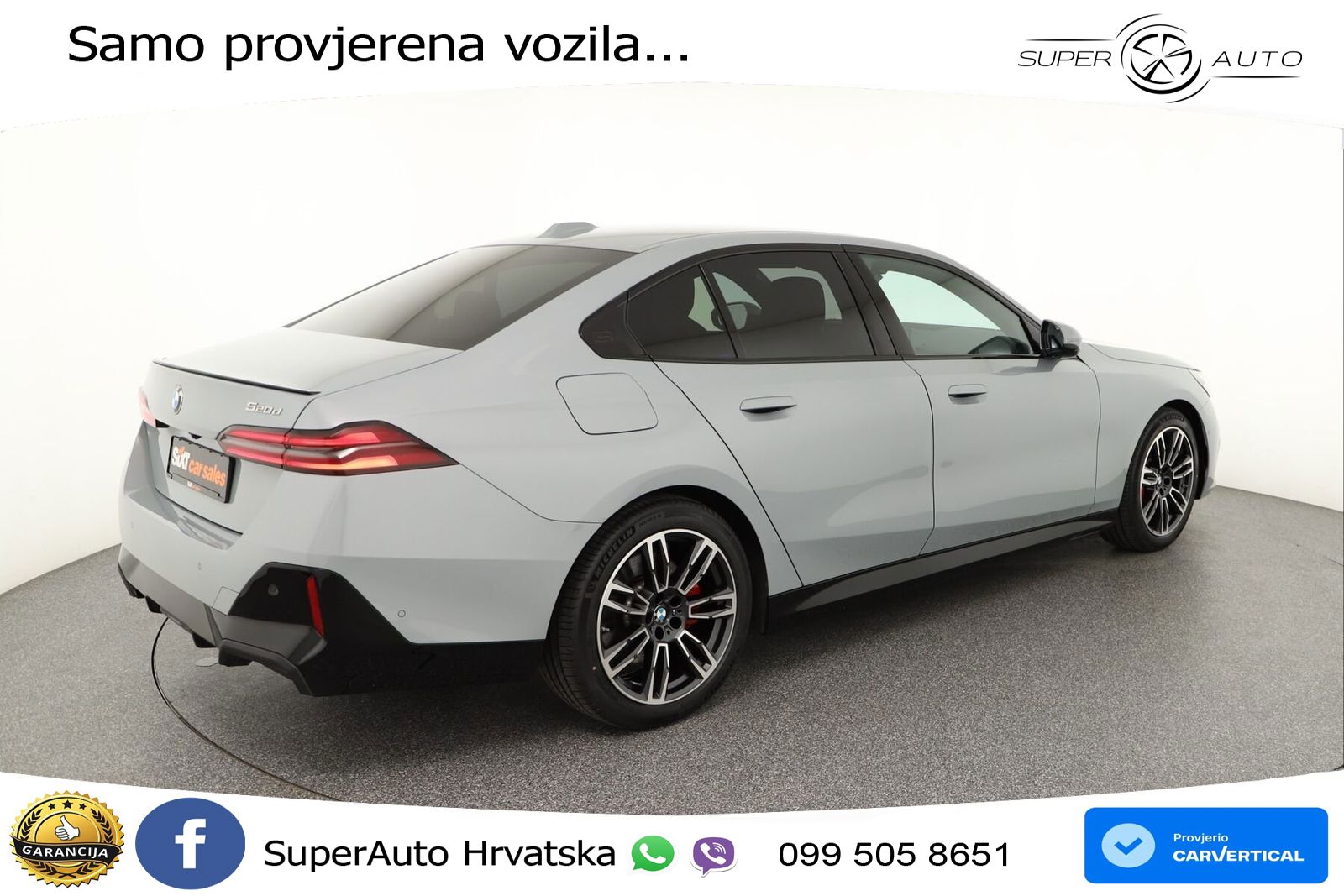 BMW 520d (197 KS) Steptronic M Sport LED+GR SJED+ACC