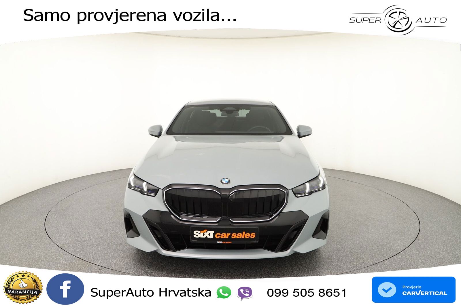 BMW 520d (197 KS) Steptronic M Sport LED+GR SJED+ACC