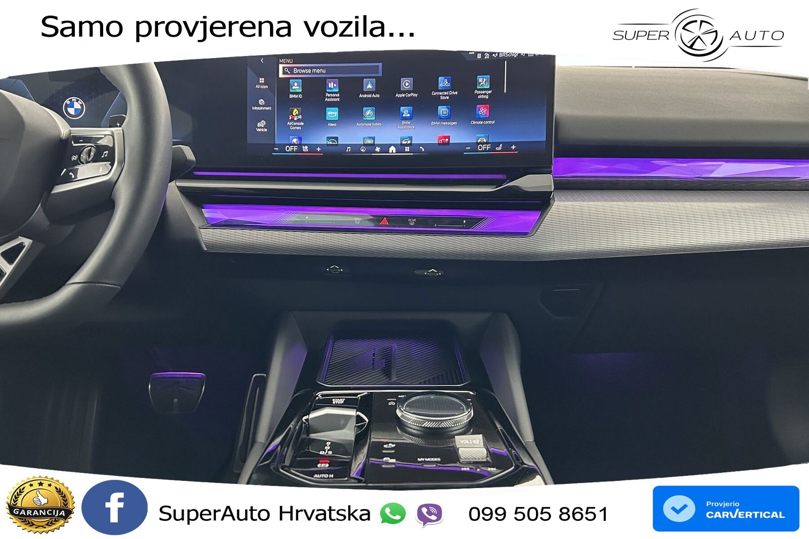 BMW 520d (197 KS) Steptronic M Sport LED+GR SJED+ACC