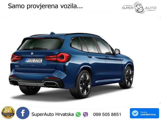 BMW iX3 80 kWh (286 KS) LED+GR SJED+ACC