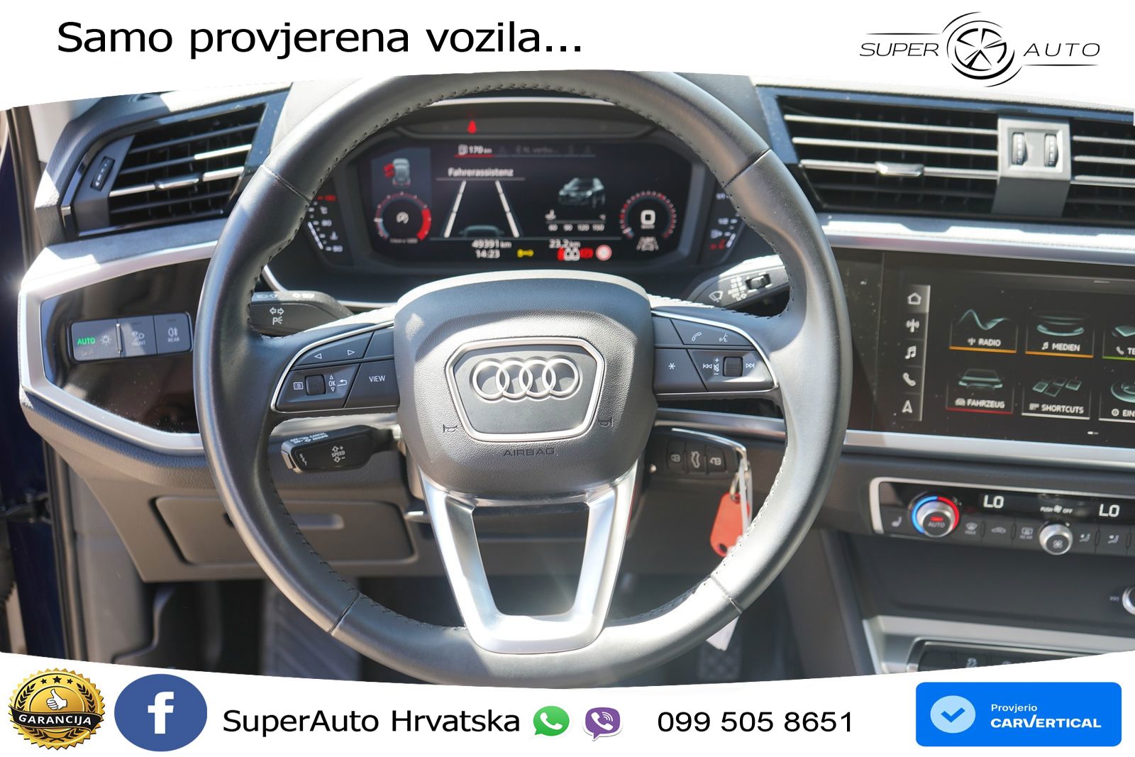 Audi Q3 35 TFSI (150 KS)