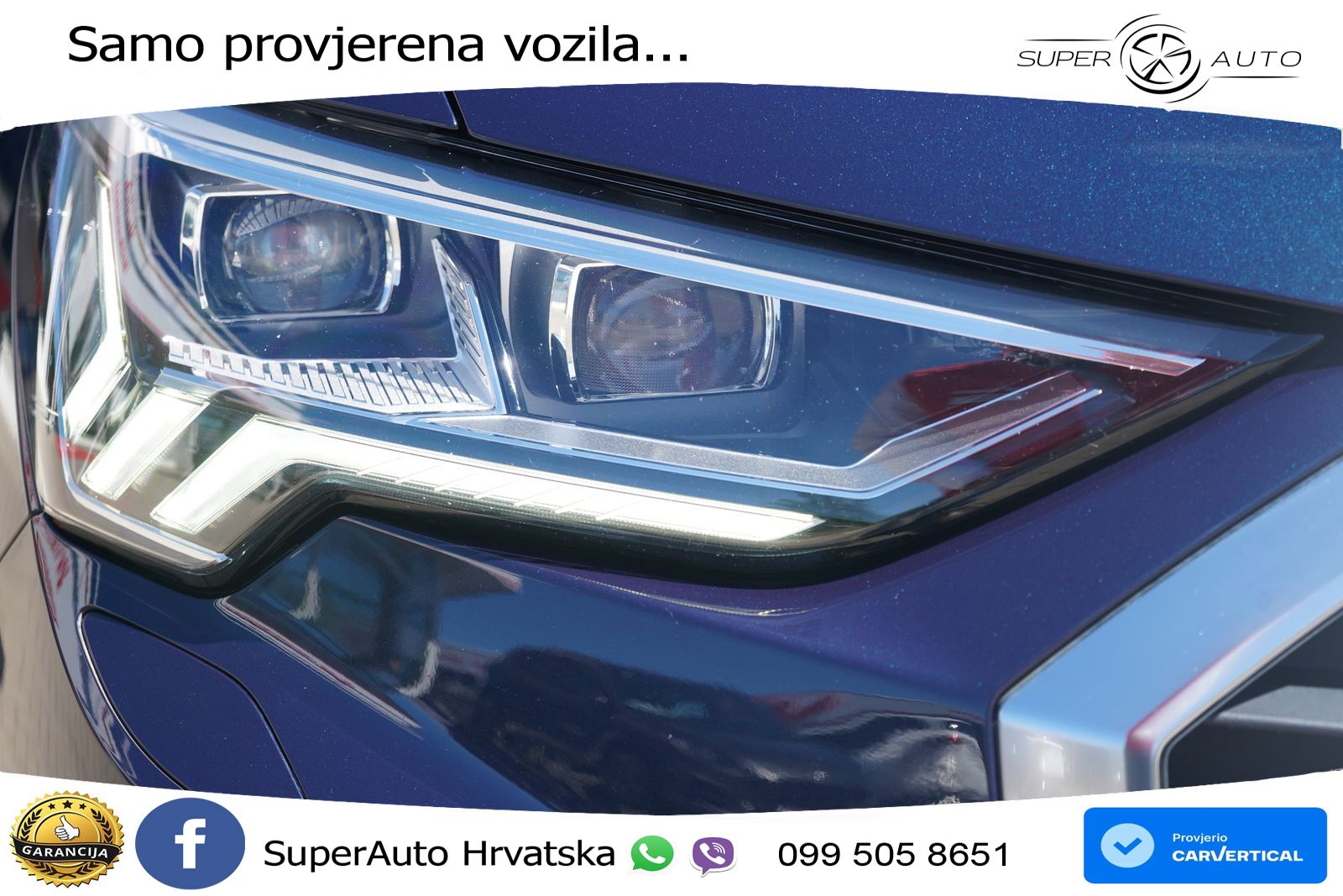 Audi Q3 35 TFSI (150 KS)