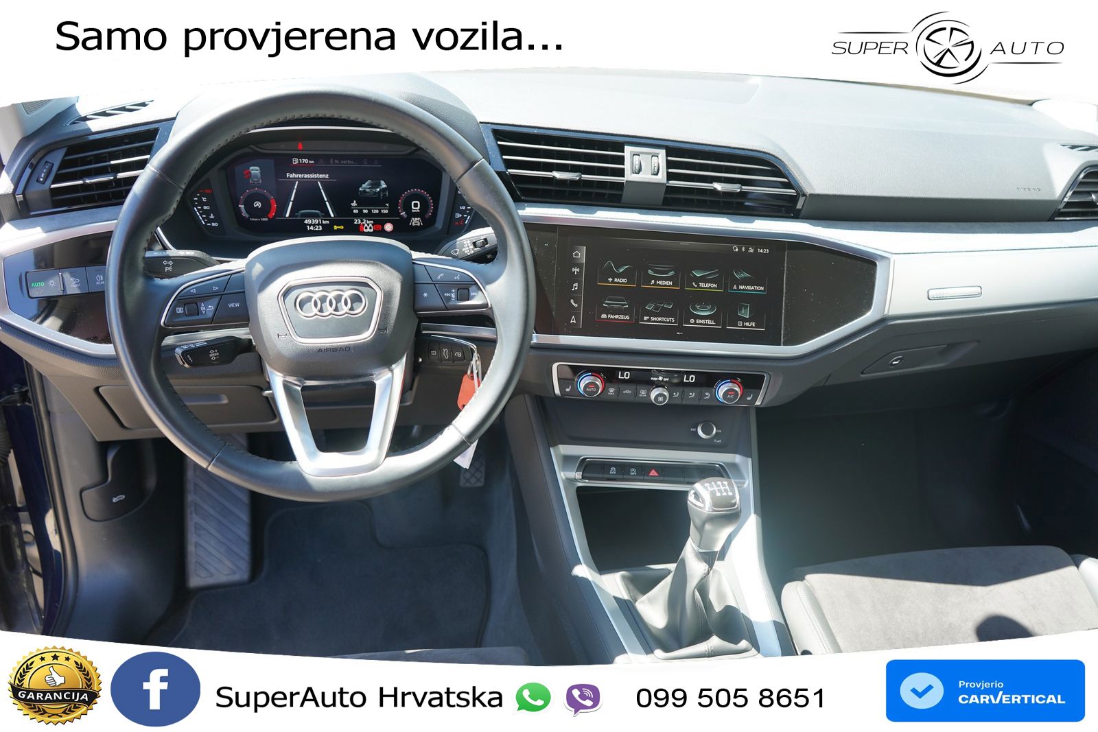 Audi Q3 35 TFSI (150 KS)