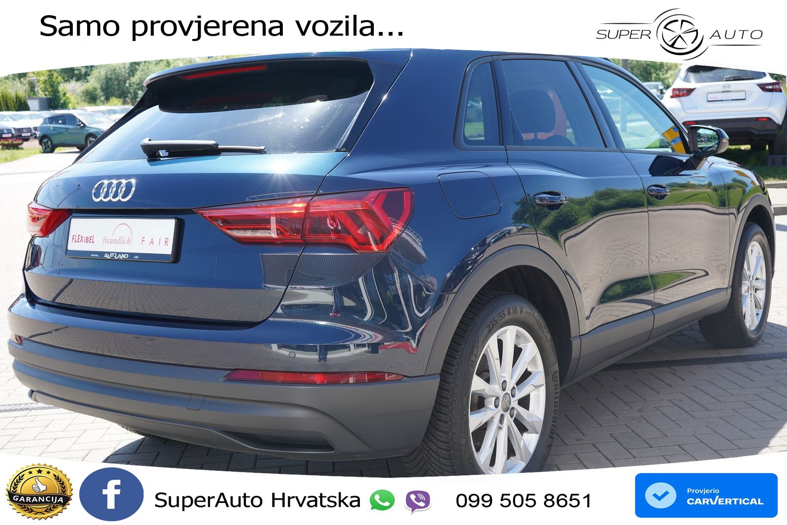 Audi Q3 35 TFSI (150 KS)