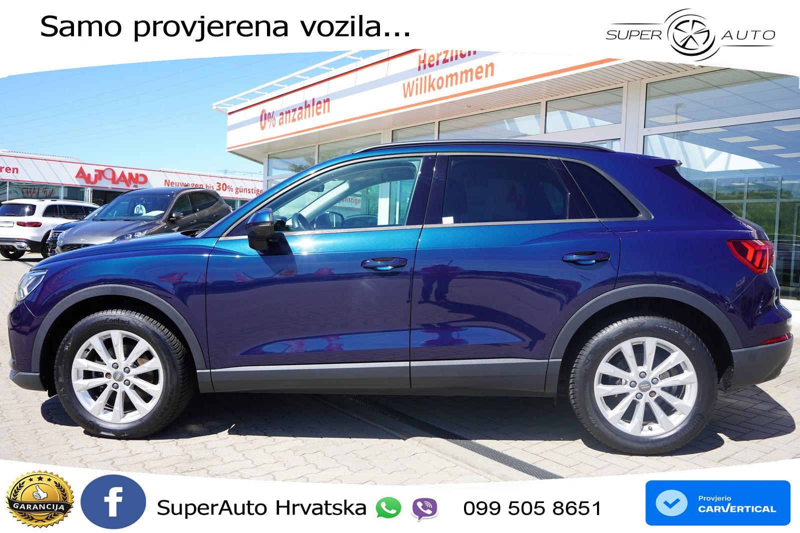 Audi Q3 35 TFSI (150 KS)