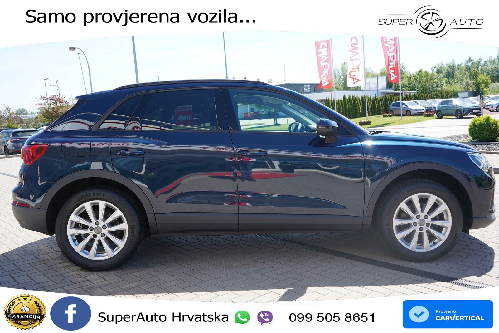Audi Q3 35 TFSI (150 KS)