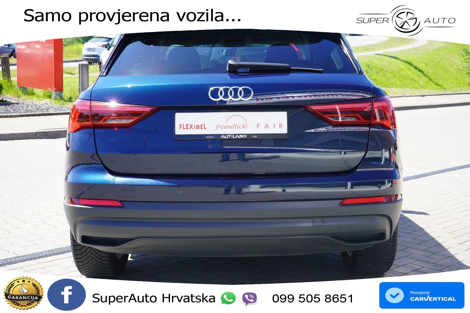 Audi Q3 35 TFSI (150 KS)