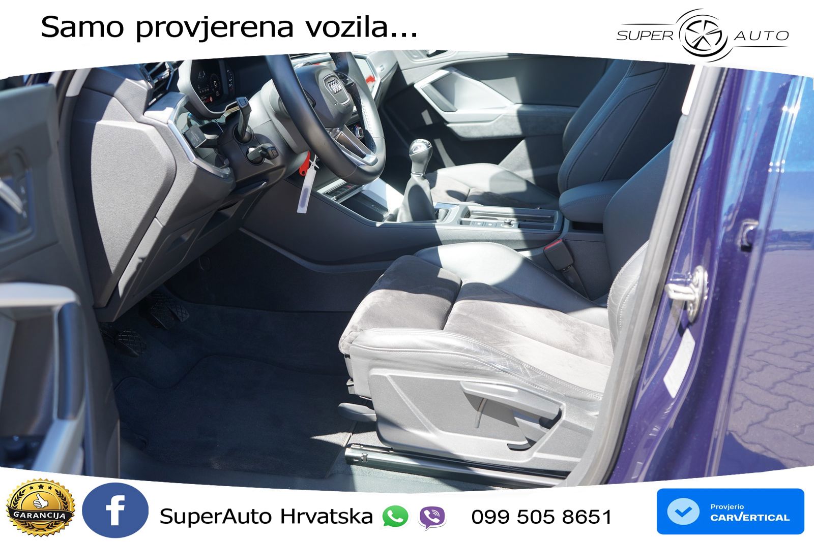 Audi Q3 35 TFSI (150 KS)