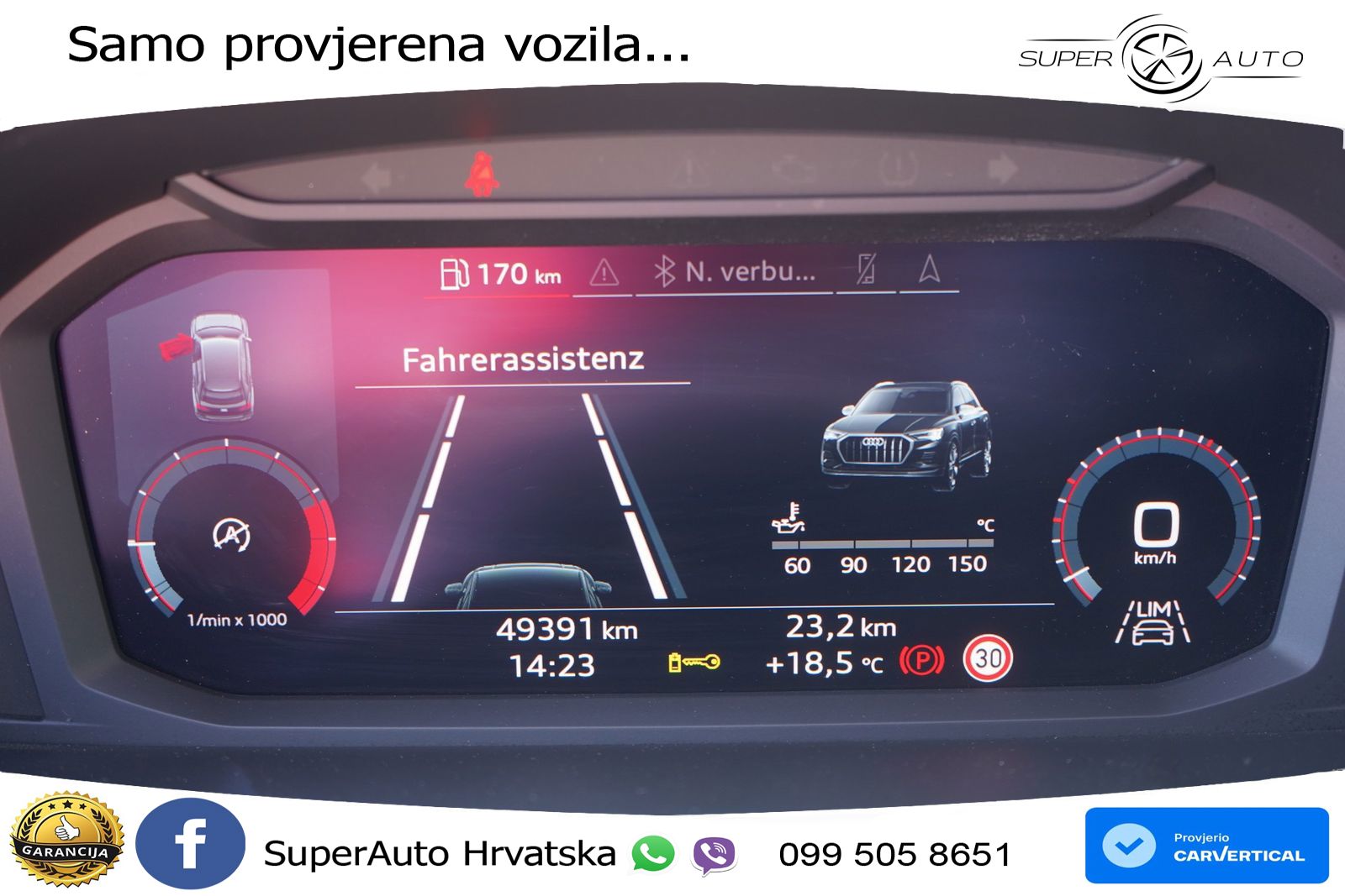 Audi Q3 35 TFSI (150 KS)