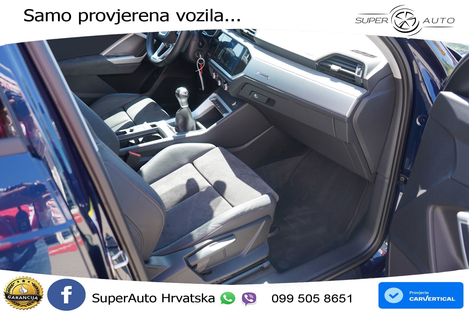 Audi Q3 35 TFSI (150 KS)