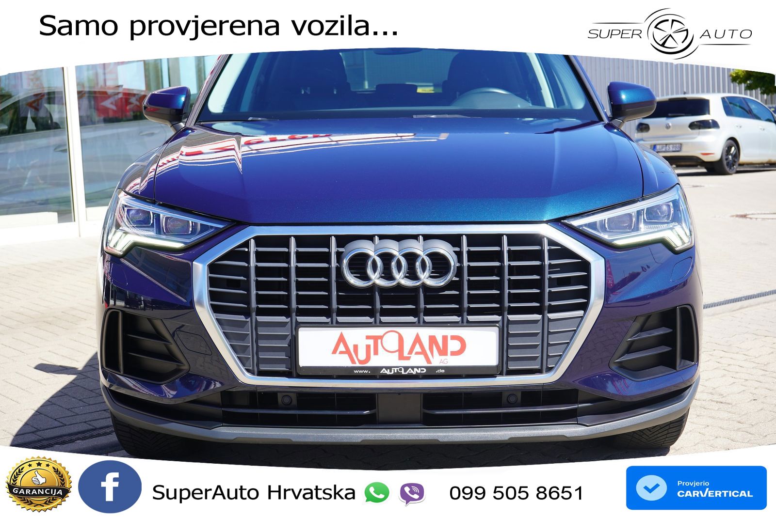 Audi Q3 35 TFSI (150 KS)