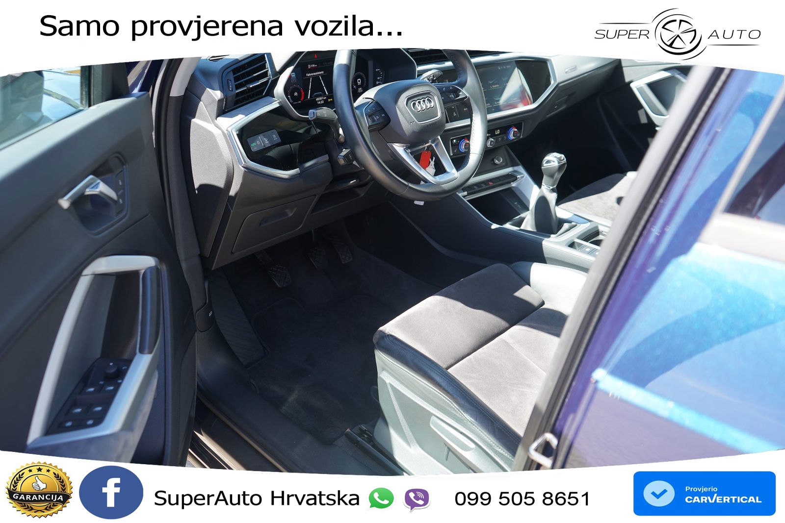Audi Q3 35 TFSI (150 KS)