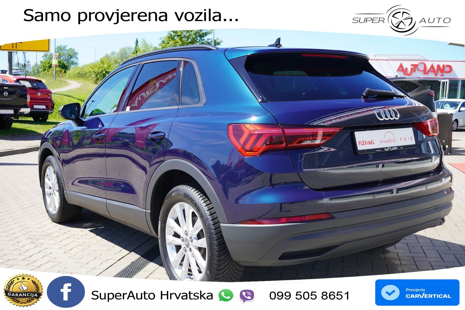 Audi Q3 35 TFSI (150 KS)