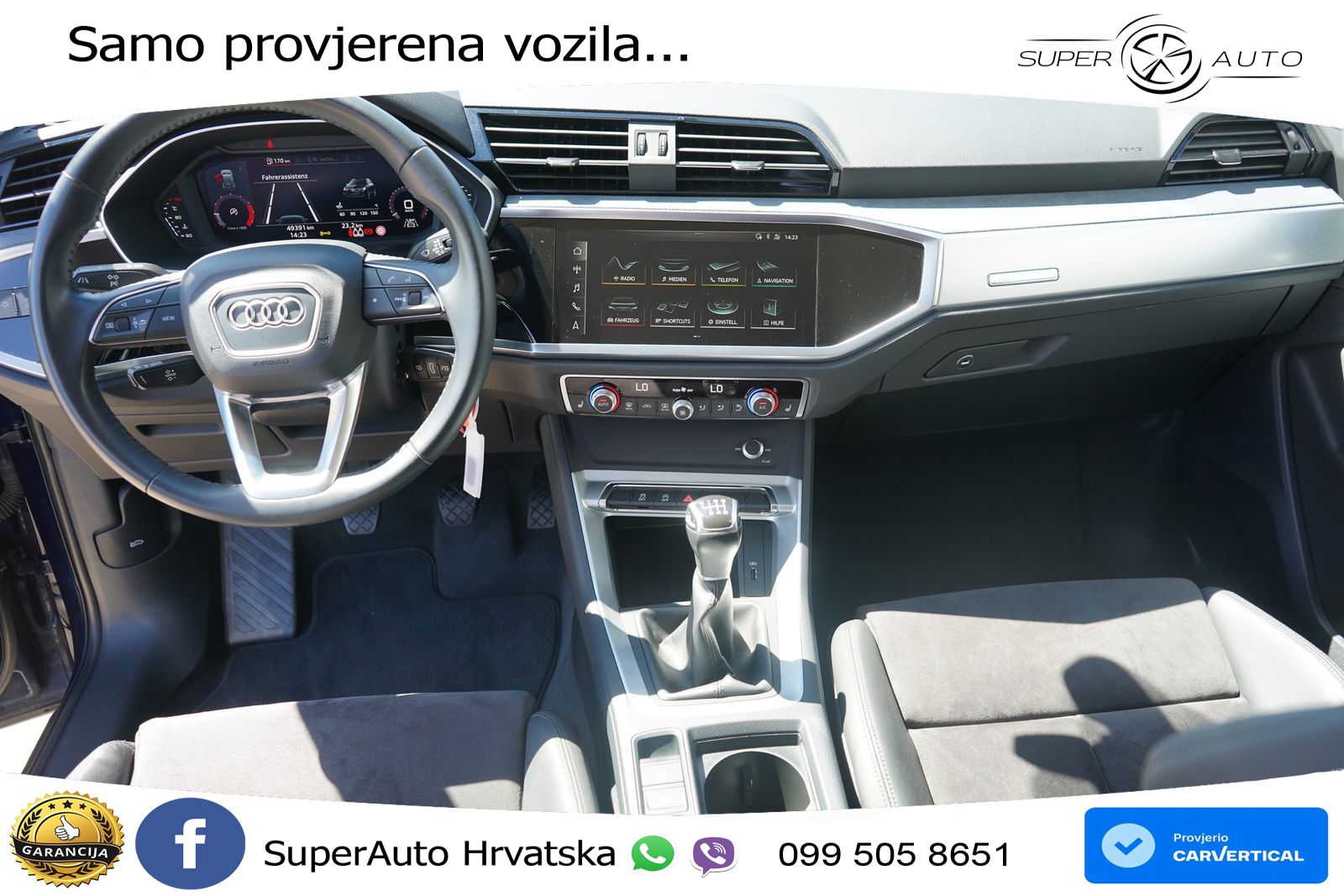 Audi Q3 35 TFSI (150 KS)
