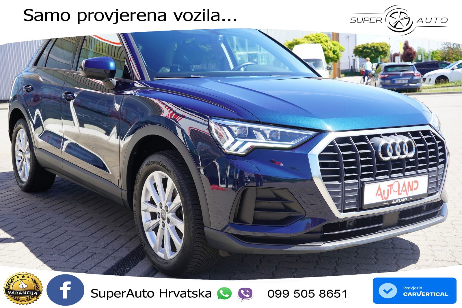 Audi Q3 35 TFSI (150 KS)
