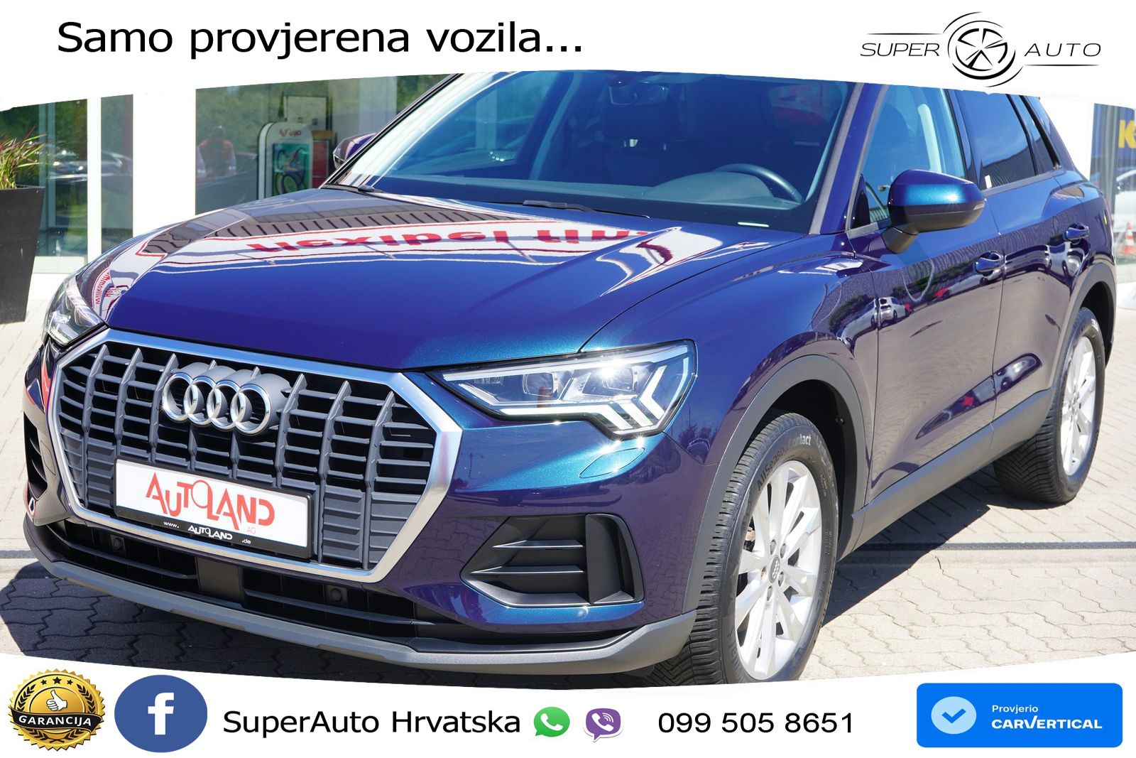 Audi Q3 35 TFSI (150 KS)