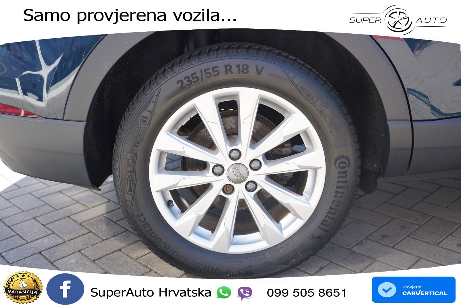 Audi Q3 35 TFSI (150 KS)