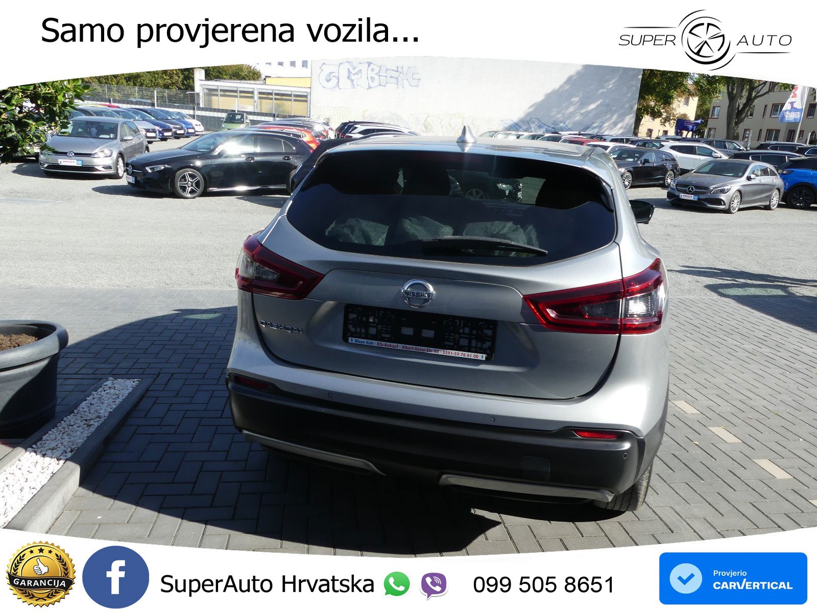 Nissan Qashqai 1.7 dCi (150 KS) N-Connecta