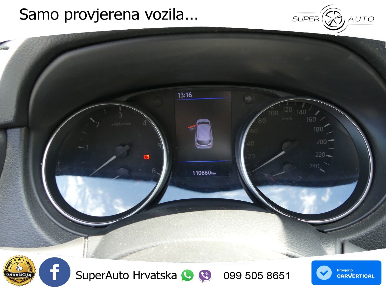 Nissan Qashqai 1.7 dCi (150 KS) N-Connecta