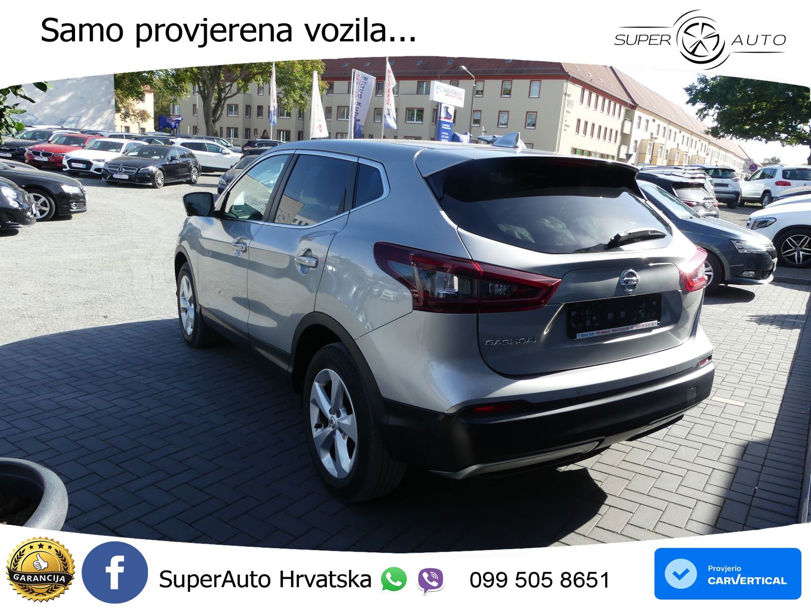 Nissan Qashqai 1.7 dCi (150 KS) N-Connecta