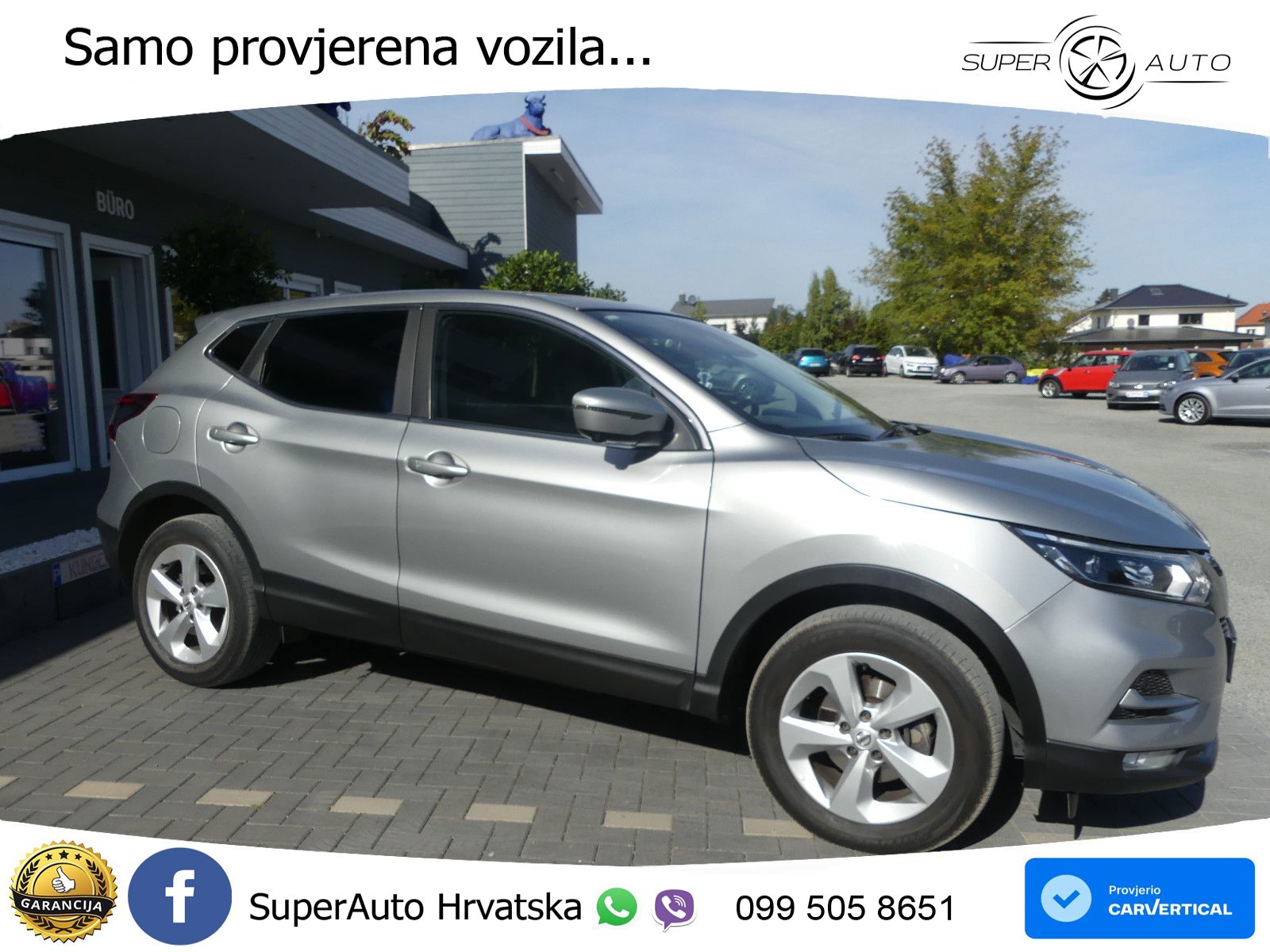 Nissan Qashqai 1.7 dCi (150 KS) N-Connecta