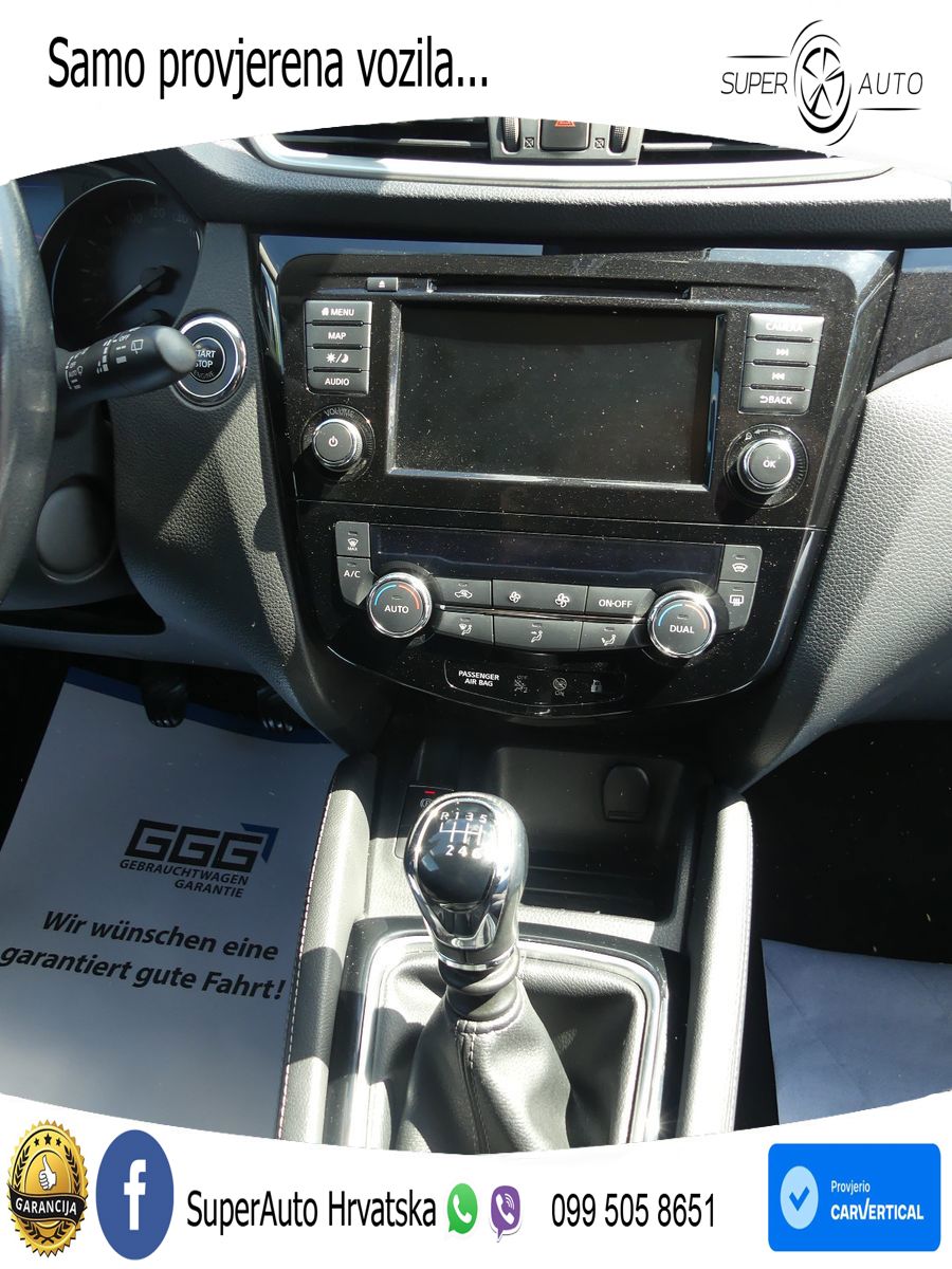 Nissan Qashqai 1.7 dCi (150 KS) N-Connecta