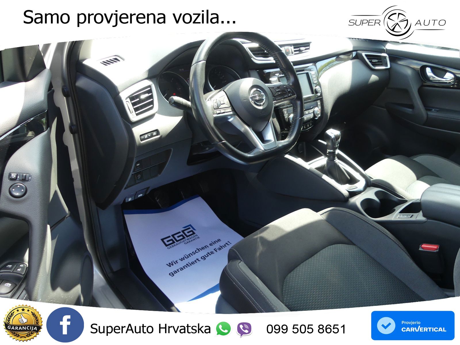 Nissan Qashqai 1.7 dCi (150 KS) N-Connecta