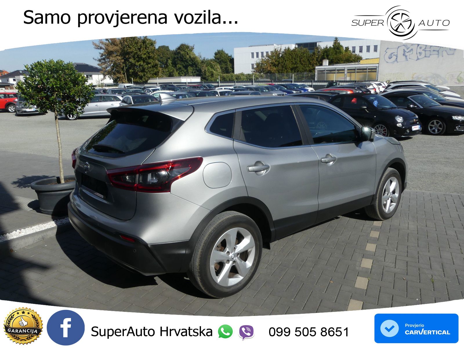 Nissan Qashqai 1.7 dCi (150 KS) N-Connecta