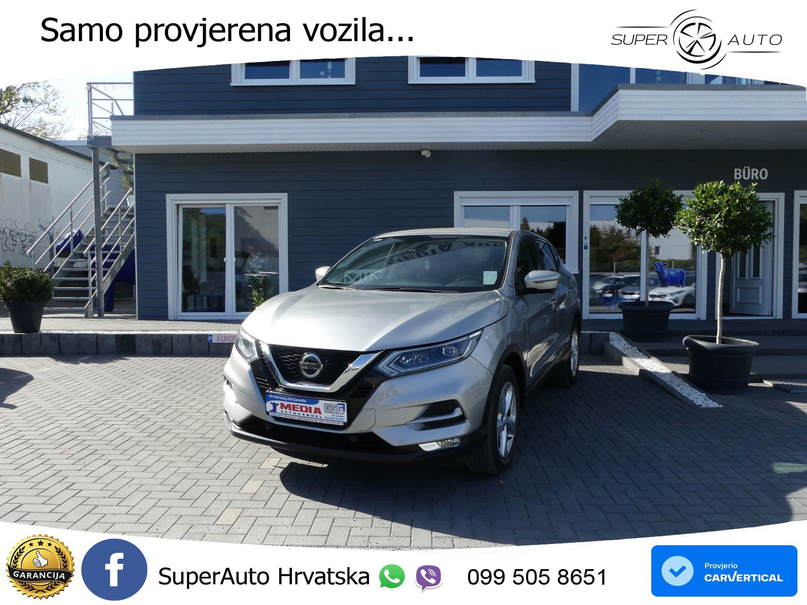 Nissan Qashqai 1.7 dCi (150 KS) N-Connecta
