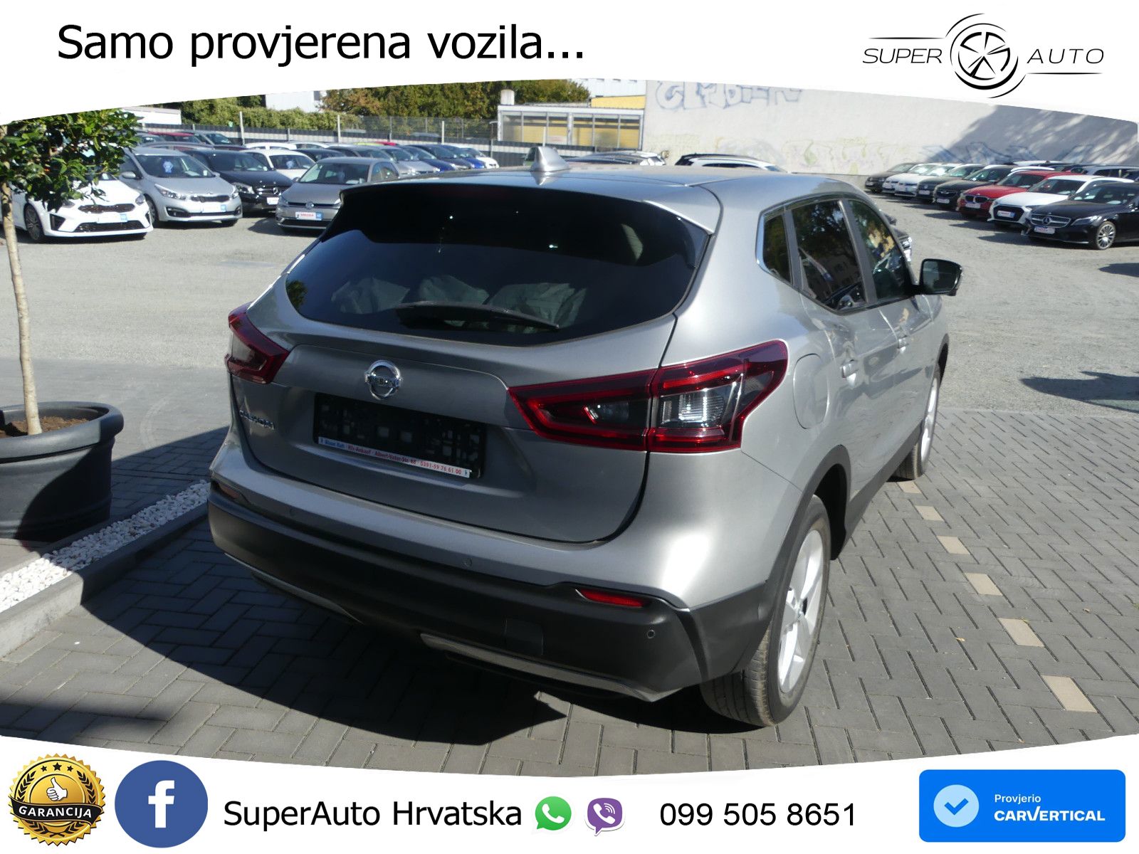 Nissan Qashqai 1.7 dCi (150 KS) N-Connecta