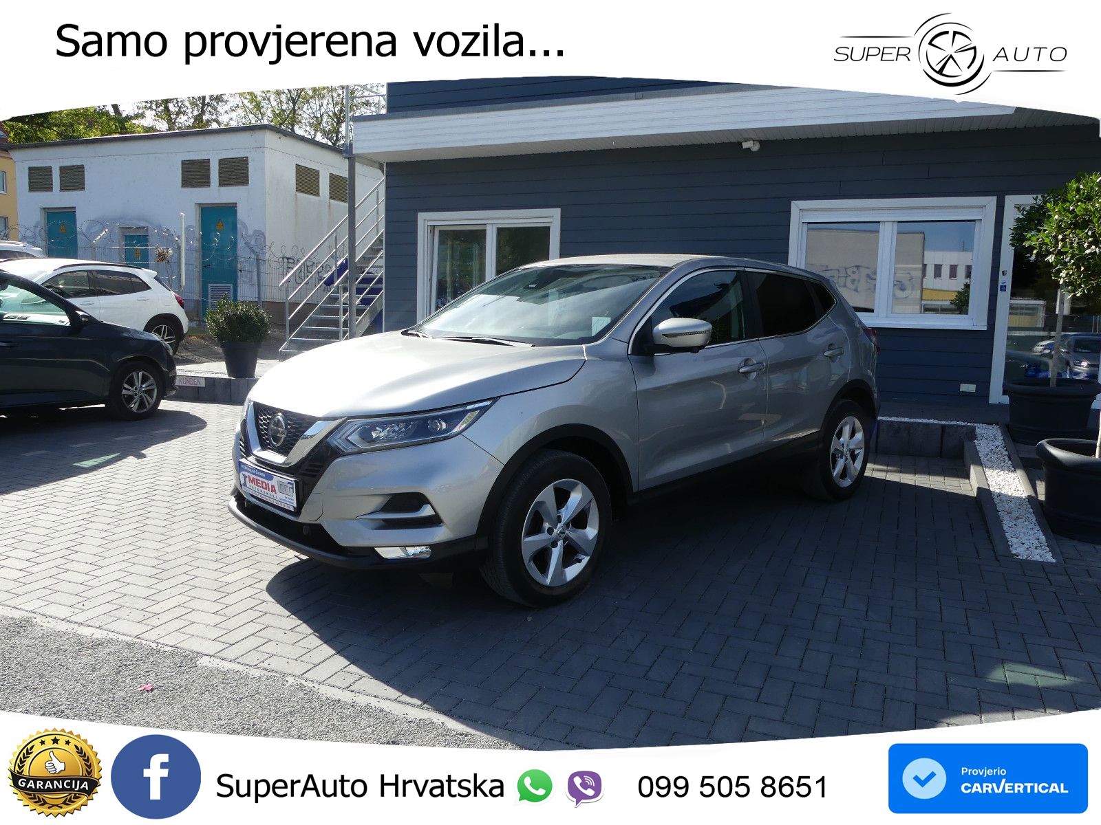 Nissan Qashqai 1.7 dCi (150 KS) N-Connecta