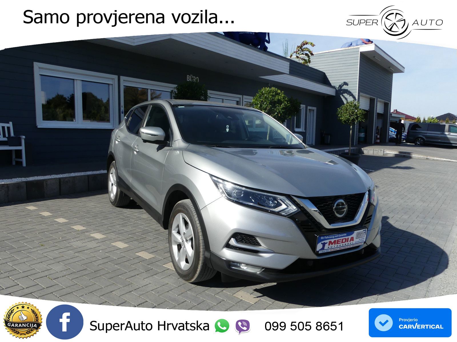 Nissan Qashqai 1.7 dCi (150 KS) N-Connecta