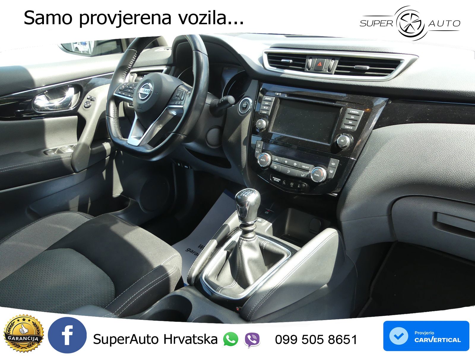 Nissan Qashqai 1.7 dCi (150 KS) N-Connecta