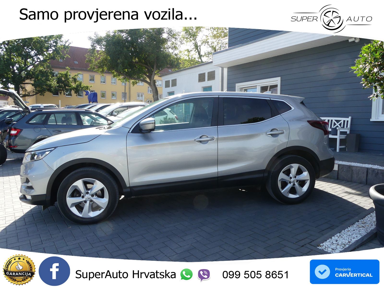 Nissan Qashqai 1.7 dCi (150 KS) N-Connecta