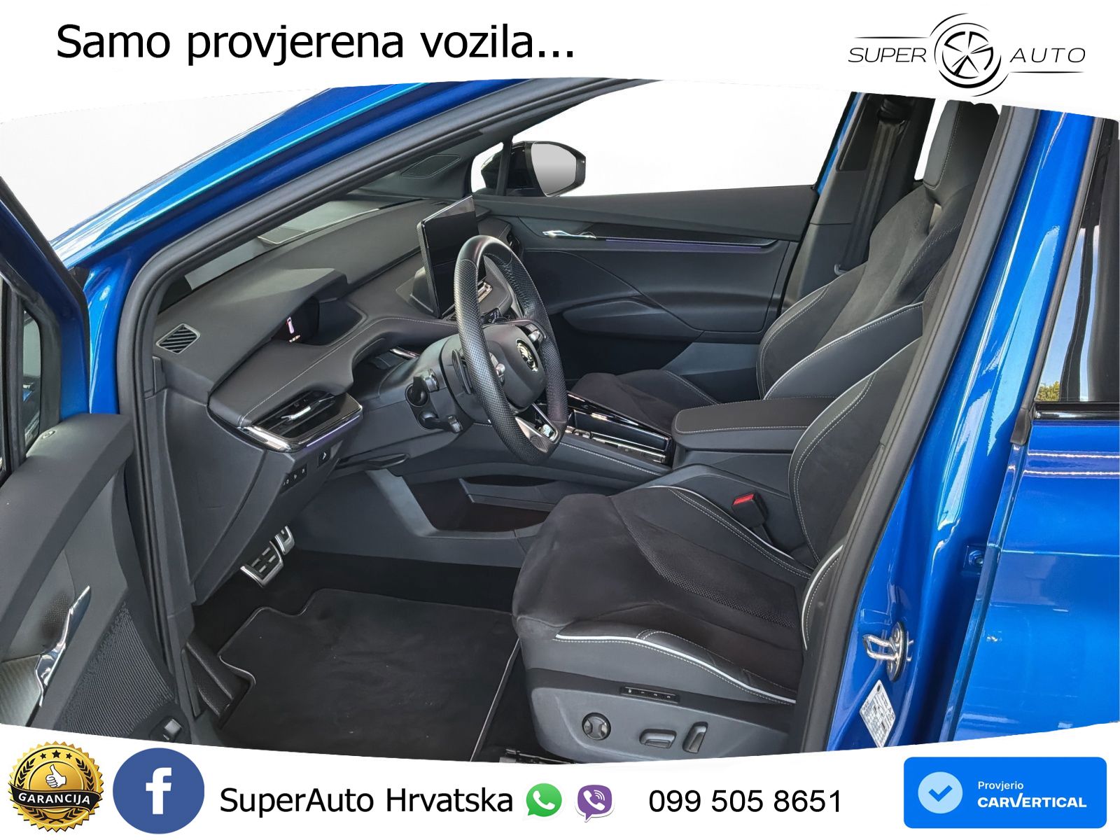 Škoda Enyaq 85 82 kWh (286 KS) SportLine LED+GR SJED+ACC