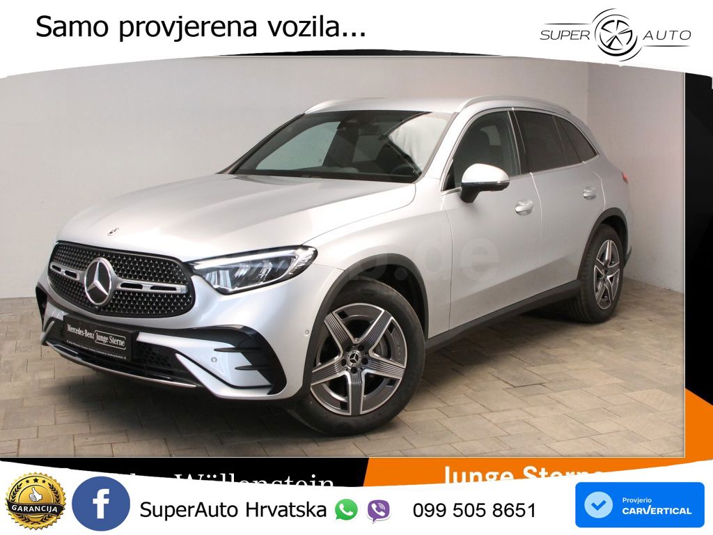 Mercedes GLC 450d (367 KS) 4MATIC 9G-TRONIC AMG