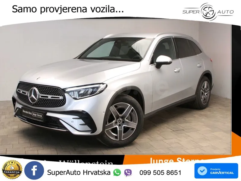 Mercedes GLC 450d (367 KS) 4MATIC 9G-TRONIC AMG
