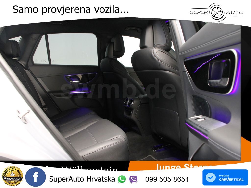 Mercedes GLC 450d (367 KS) 4MATIC 9G-TRONIC AMG