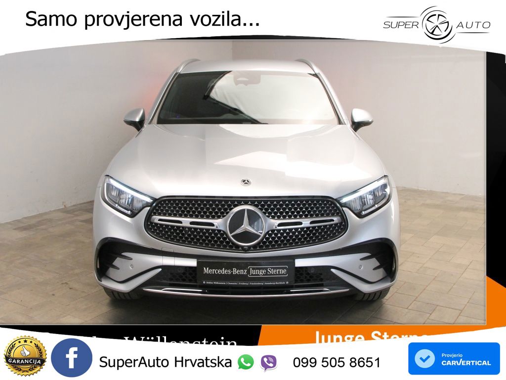 Mercedes GLC 450d (367 KS) 4MATIC 9G-TRONIC AMG